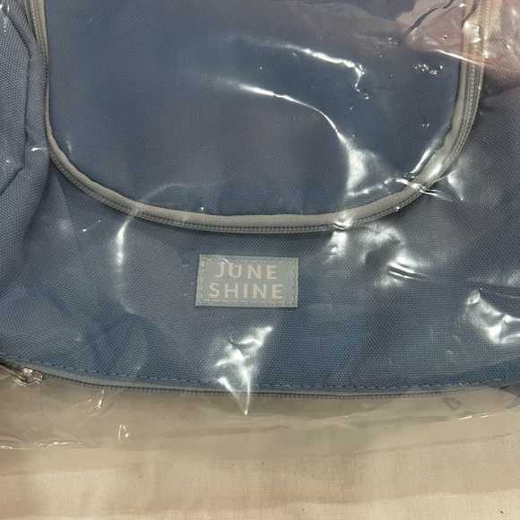 JuneShine Cooler Backpack Marine Blue Lightweight Insulated Kombucha New - Picture 5 of 6